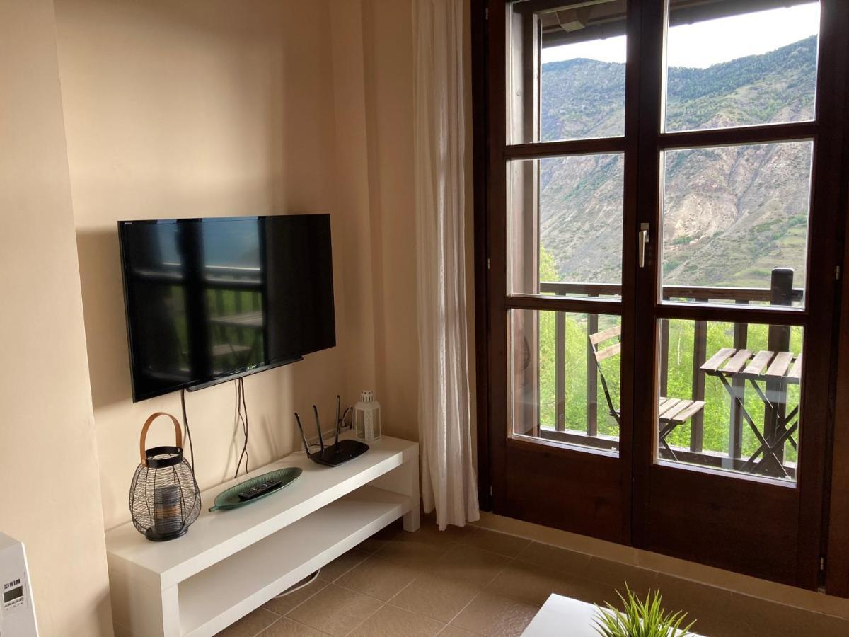 Roxy House - Apartamento A Pie De Pistas De エスポット エクステリア 写真