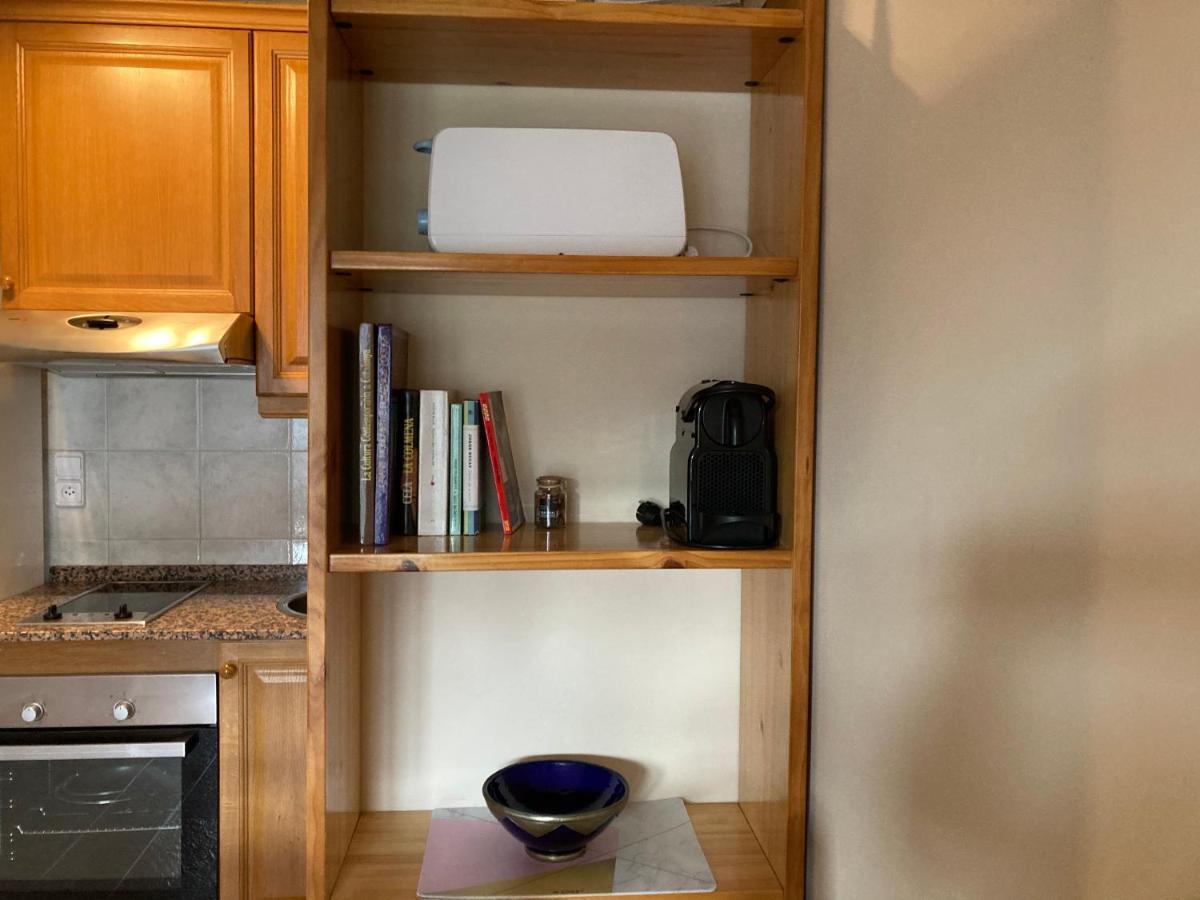 Roxy House - Apartamento A Pie De Pistas De エスポット エクステリア 写真