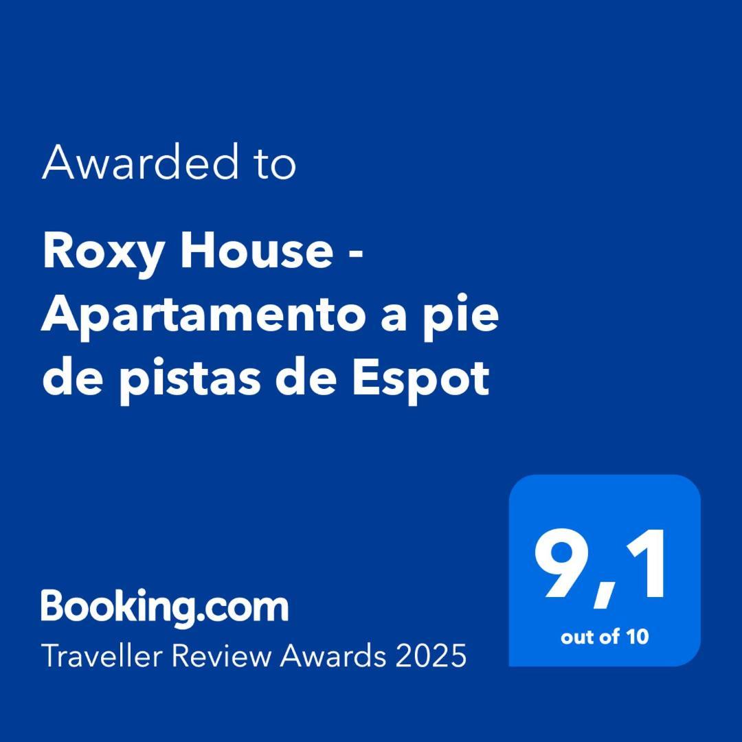 Roxy House - Apartamento A Pie De Pistas De エスポット エクステリア 写真