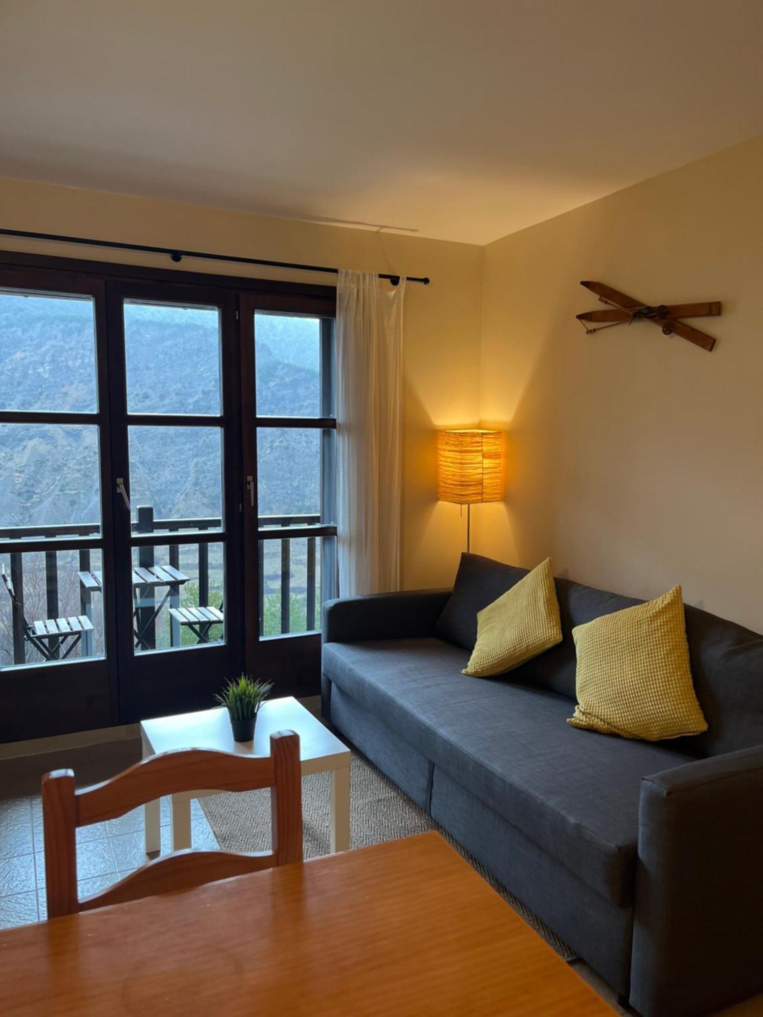 Roxy House - Apartamento A Pie De Pistas De エスポット エクステリア 写真