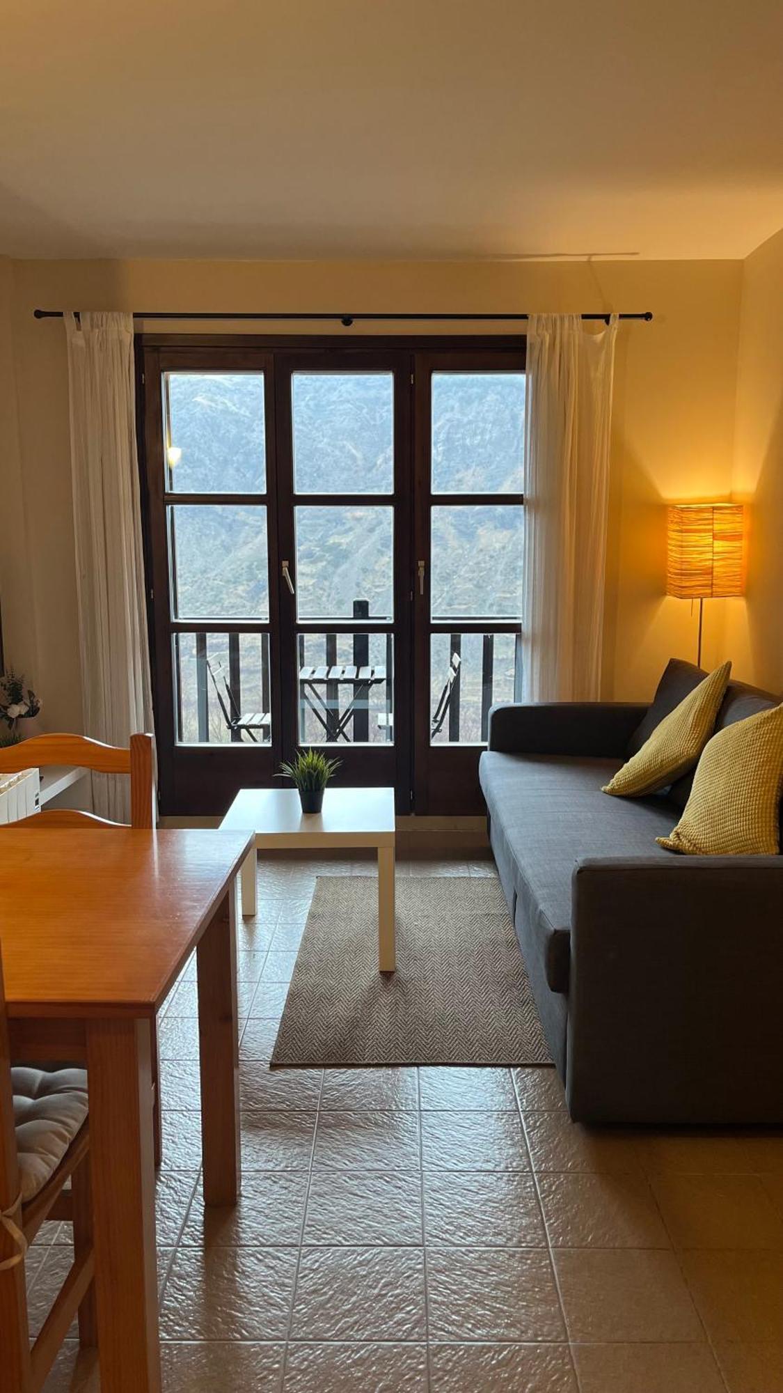 Roxy House - Apartamento A Pie De Pistas De エスポット エクステリア 写真